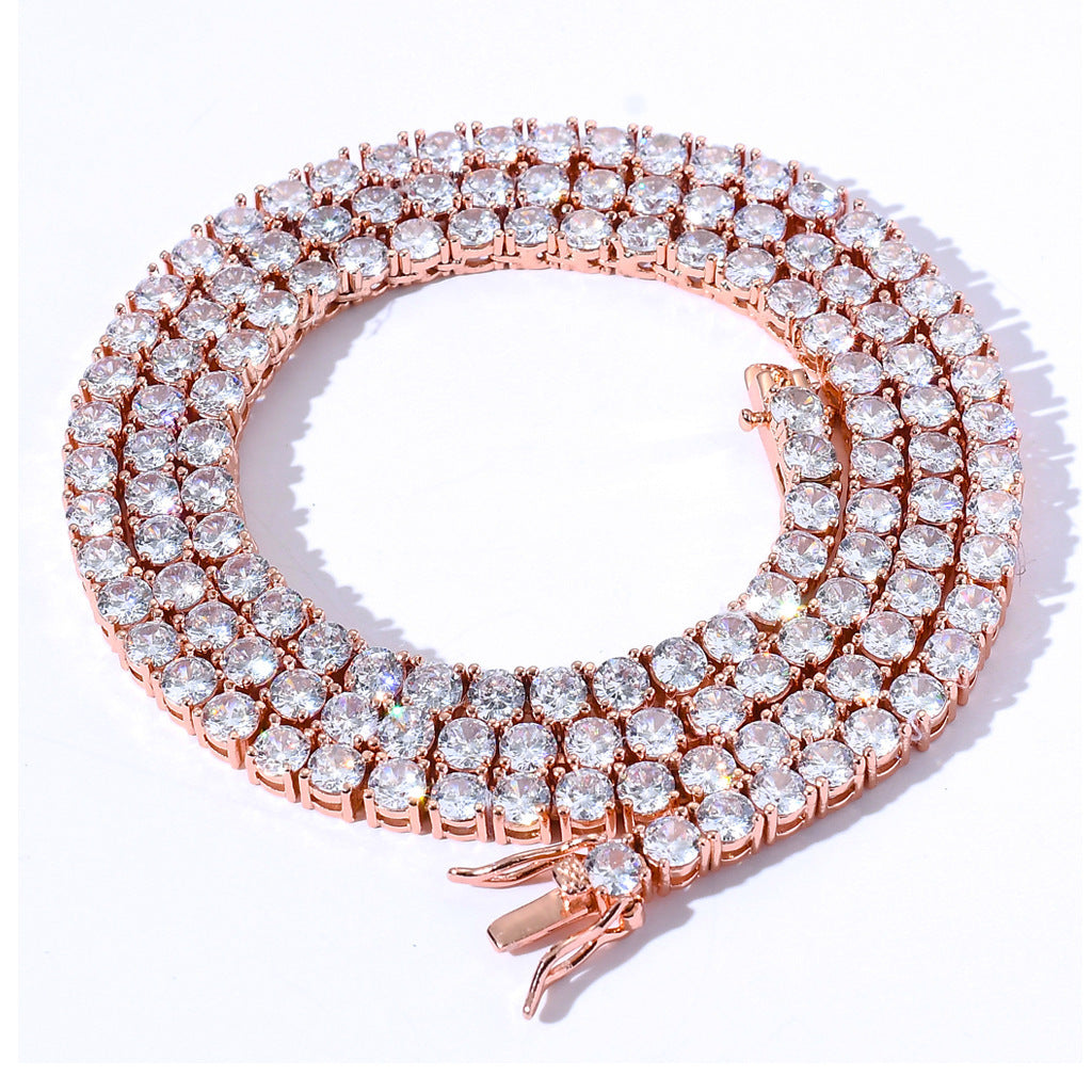 【2-6mm】テニスチェーンネックレス