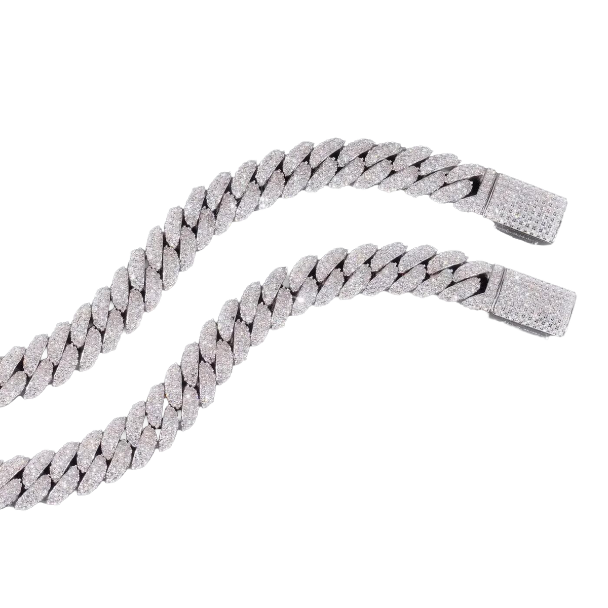 【10mm】マイアミキューバンリンクネックレス