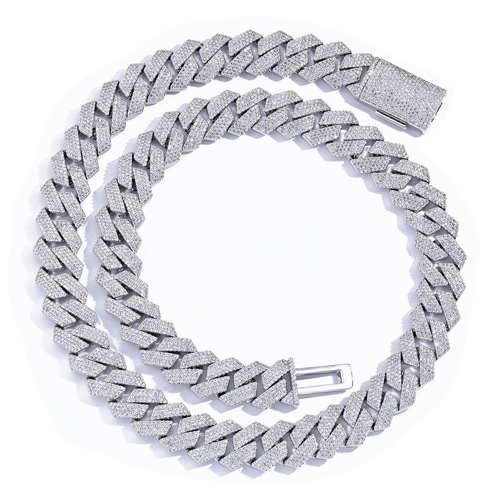 【8-24mm】プロングチェーンネックレス