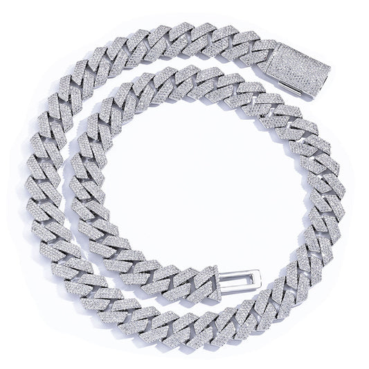 【8-24mm】プロングチェーンネックレス