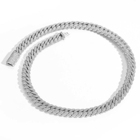 【10mm】マイアミチェーンネックレス