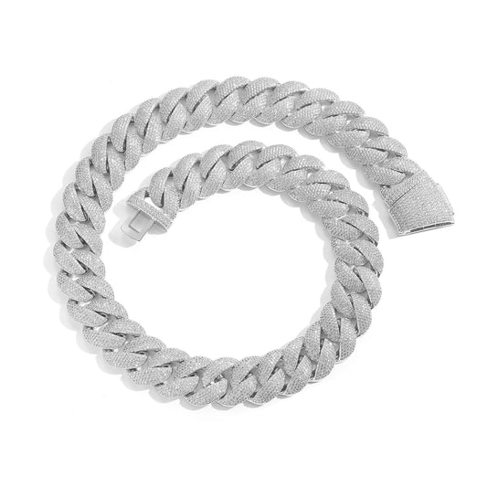 【22mm】マイアミチェーンネックレス