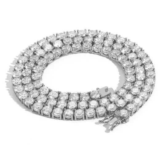 【2-6mm】テニスチェーンネックレス