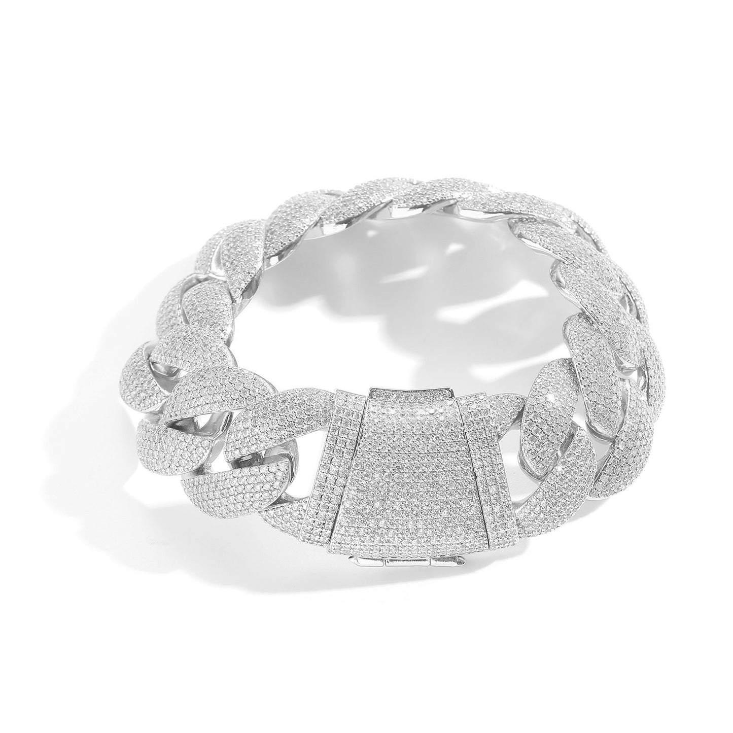 【22mm】マイアミチェーンブレスレット