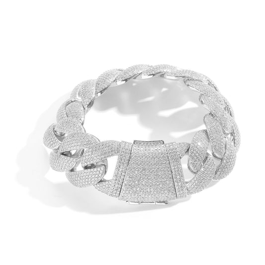【22mm】マイアミチェーンブレスレット