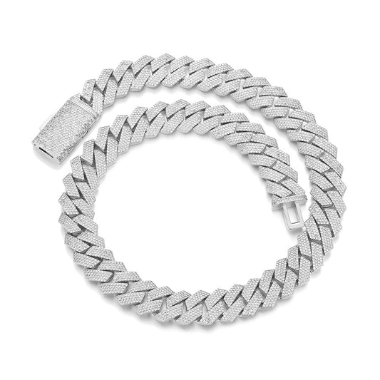 【8-24mm】プロングチェーンネックレス