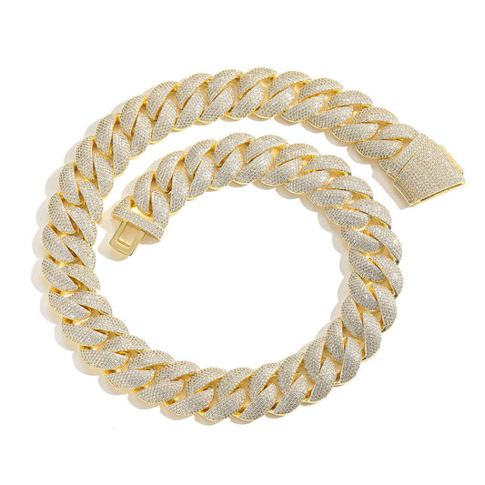 【22mm】マイアミチェーンネックレス