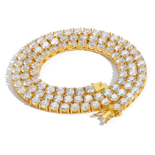 【2-6mm】テニスチェーンネックレス