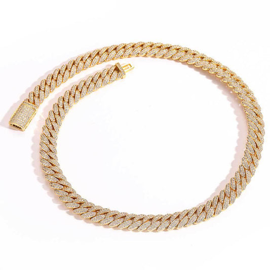 【10mm】マイアミチェーンネックレス