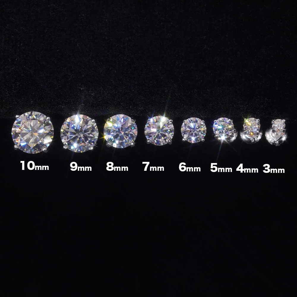 【3-10mm】スタッドピアス